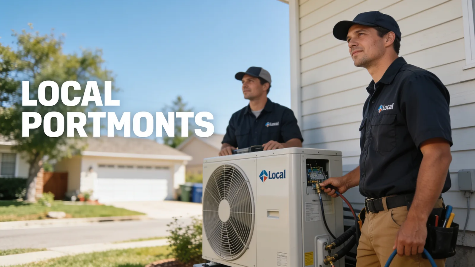 Heat Pump Installation in La Plume, PA near me